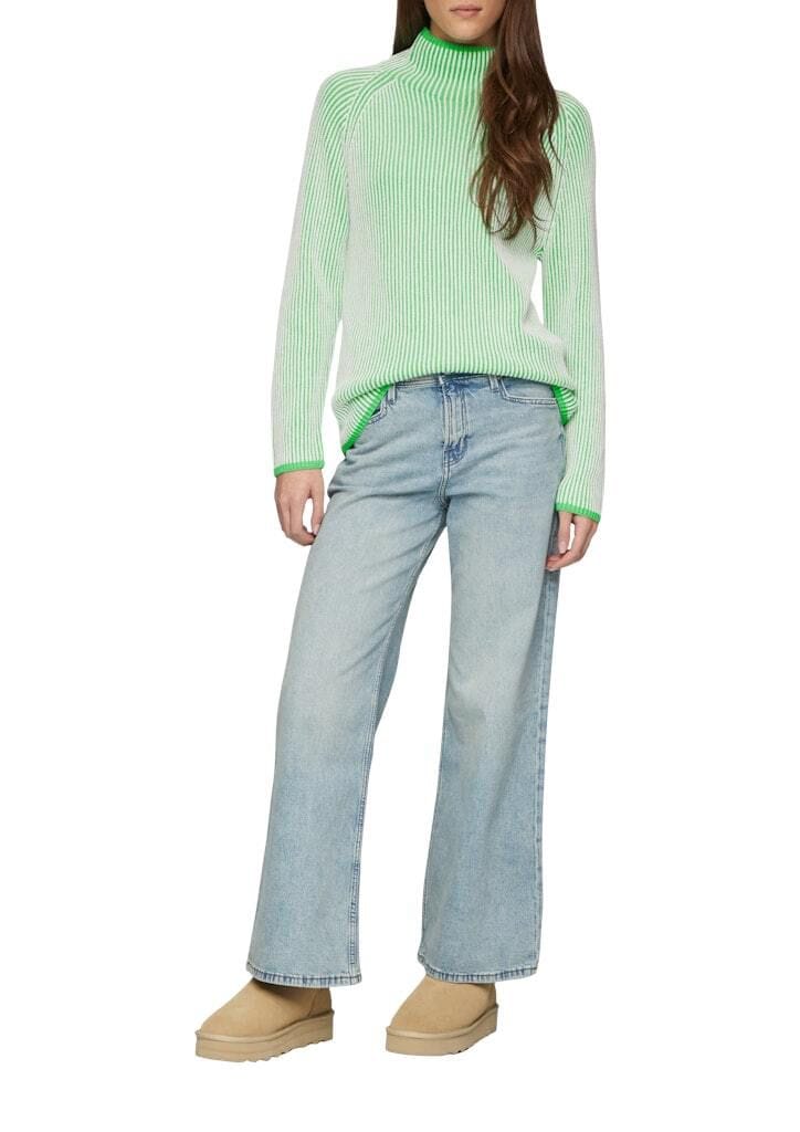 s.Oliver Strickpullover Stehkragen für Damen Fabrikpreis