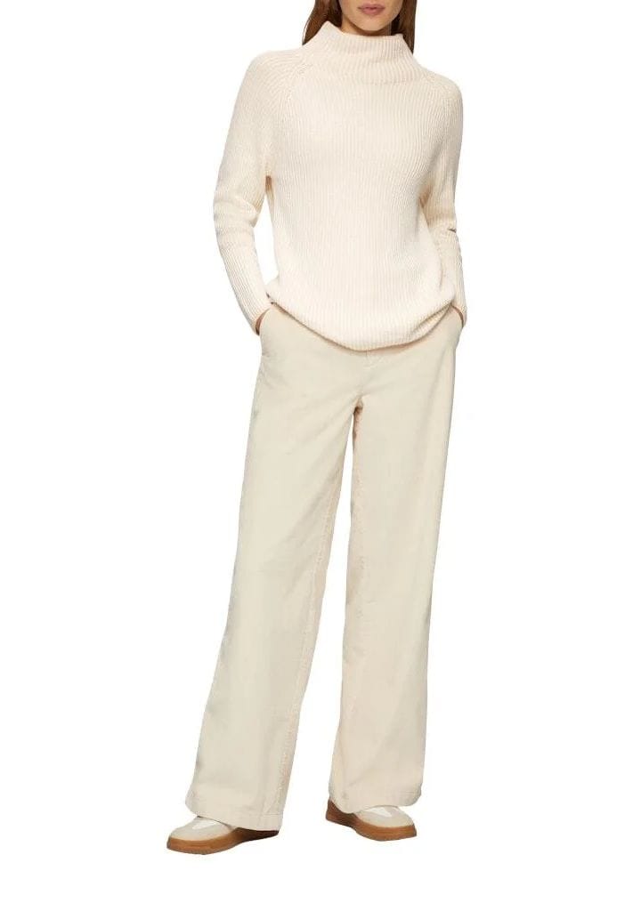 s.Oliver Strickpullover Stehkragen für Damen Sonderangebot