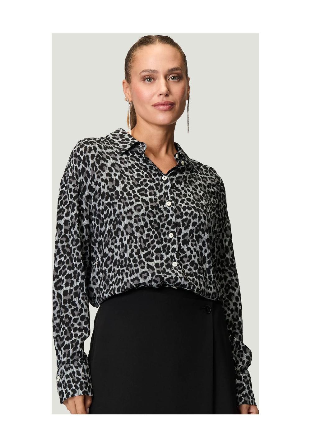 zero Hemdbluse Blusenkragen für Damen Weihnachtsangebot