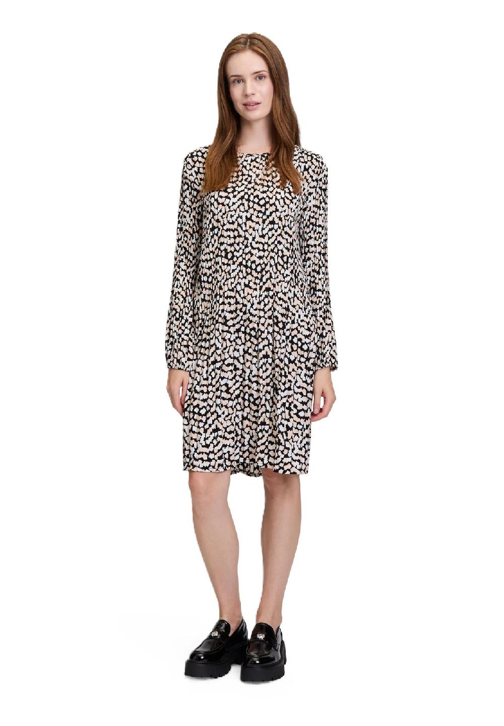 CARTOON Shirtkleid knielang U- Ausschnitt für Damen Top Angebot