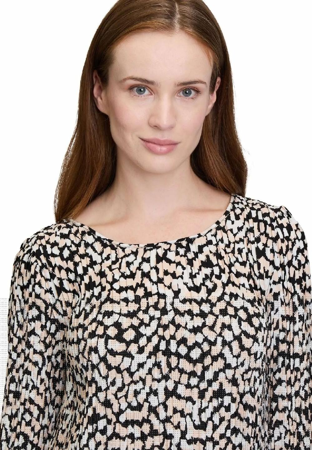 CARTOON Shirtkleid knielang U- Ausschnitt für Damen Top Angebot