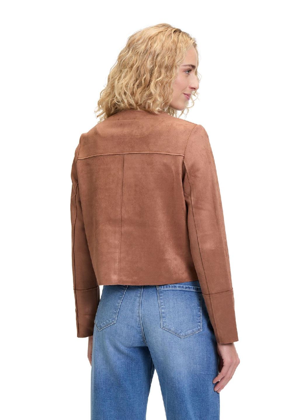 CARTOON Kastenjacke Brusttaschen für Damen Neueste Mode