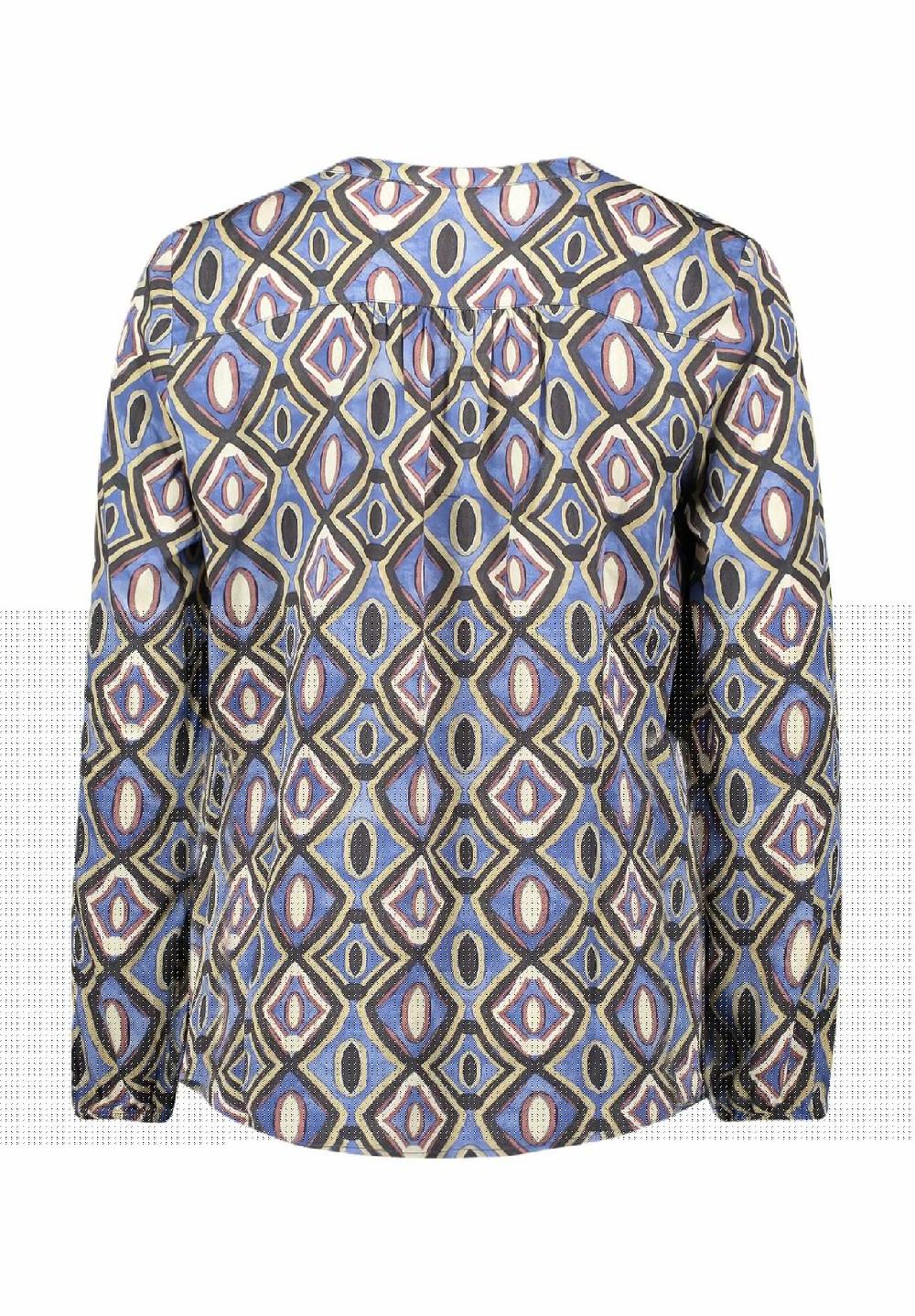 CARTOON Shirtbluse Split-Neck für Damen Exklusive Angebote