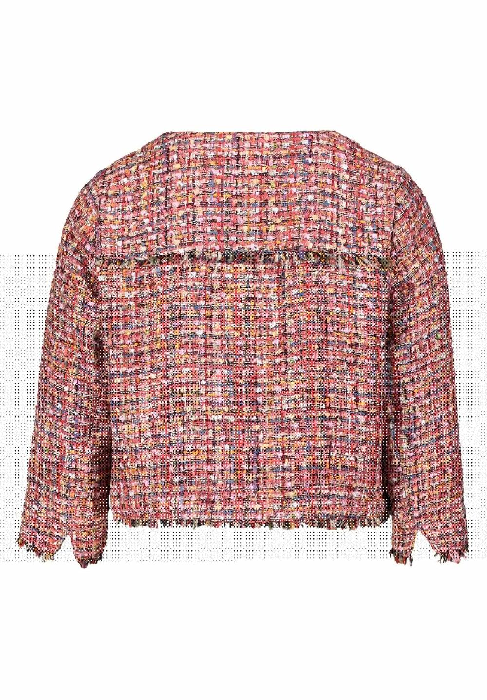 CARTOON Kastenjacke 3/4-Arm Fransen für Damen Große Rabatte