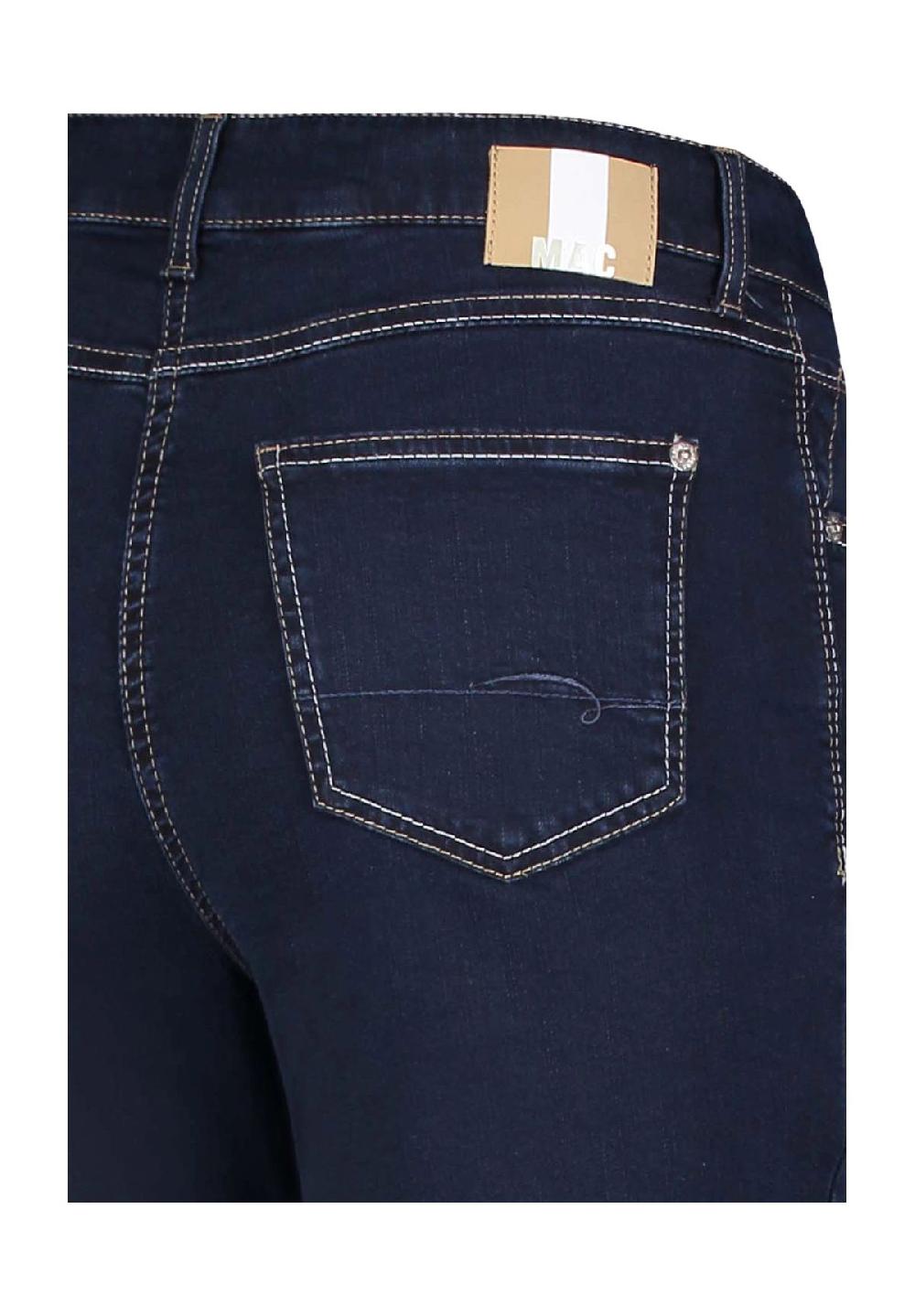 MAC Melanie Jeans Straight Fit Gürtelschlaufe für Damen Sonderangebote