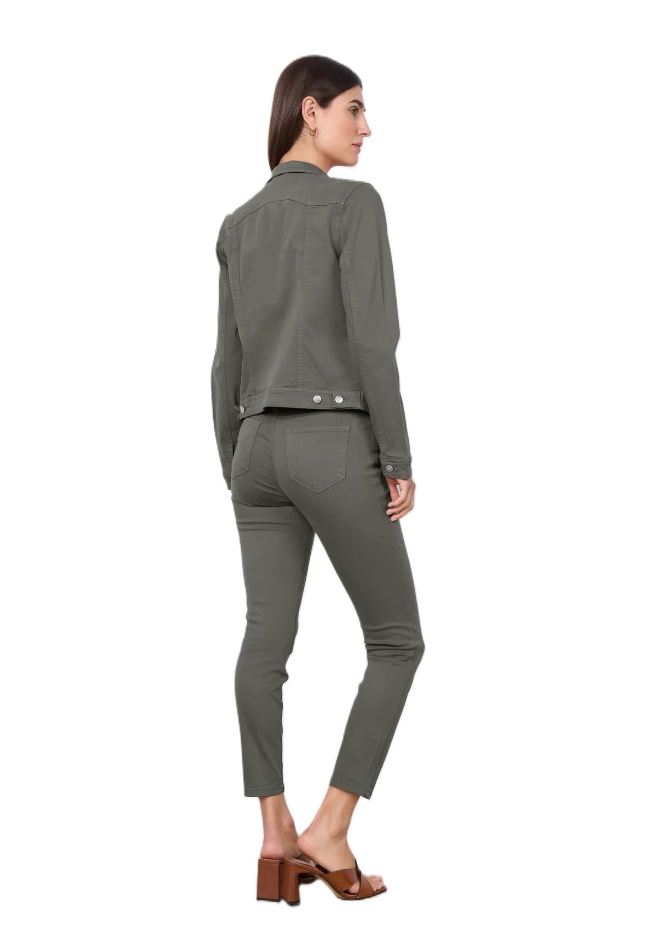 SOYACONCEPT Jeansjacke "SC-Erna 2" Brusttaschen Knopfleiste für Damen Riesige Ersparnisse