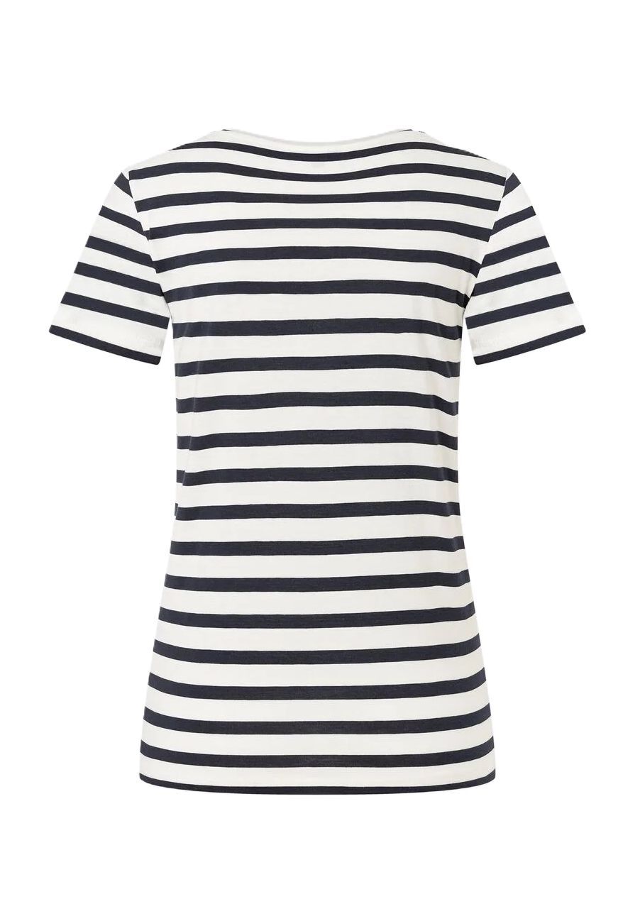 MORE & MORE T-Shirt Pailletten für Damen Tiefpreis