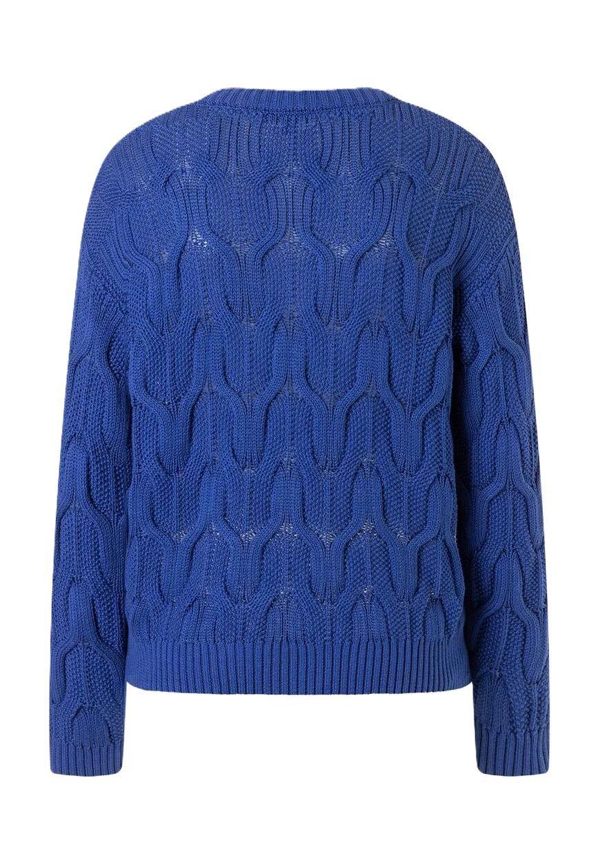 MORE & MORE Pullover Rippbündchen für Damen Wochenangebot