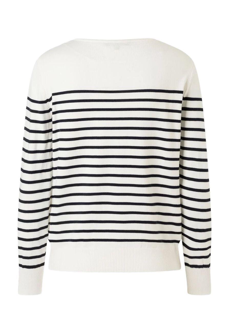MORE & MORE Pullover Rundhals für Damen Begrenzte Freigabe