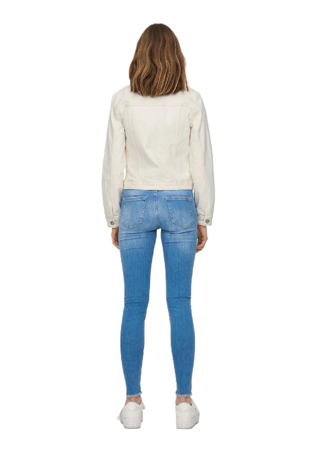 ONLY® Jeansjacke Klappkragen für Damen Letzte 2 Tage