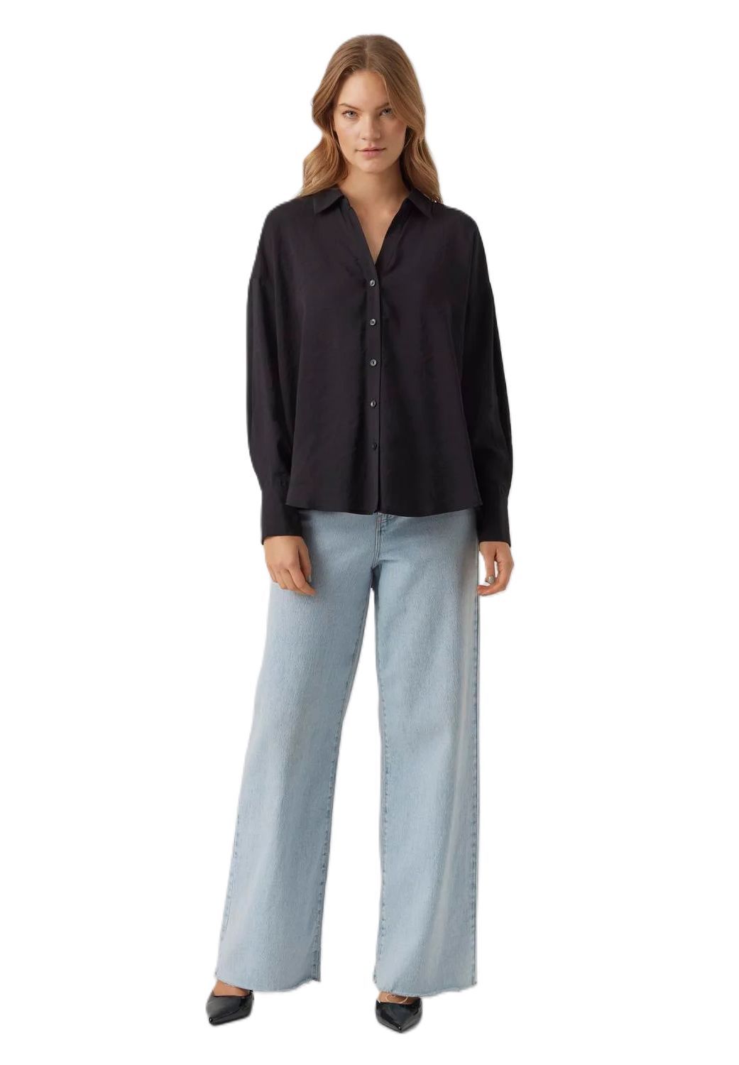 VERO MODA® Bluse oversize für Damen Letzter Tag