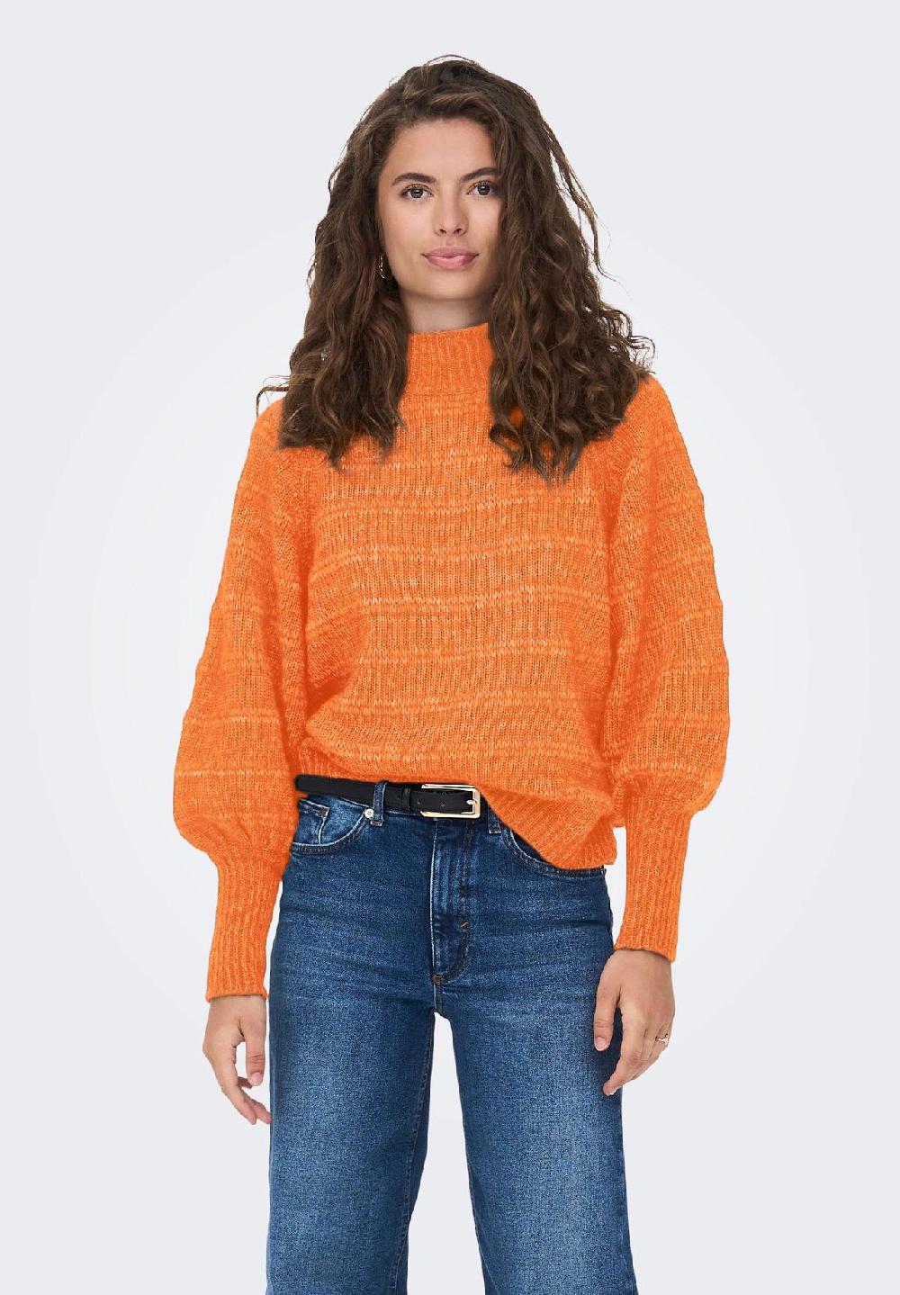 ONLY® Strickpullover "Celina" Stehkragen für Damen Zeitbegrenzte Promotion