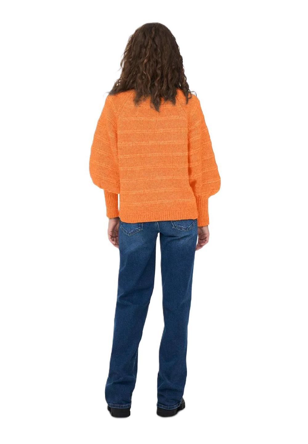 ONLY® Strickpullover "Celina" Stehkragen für Damen Zeitbegrenzte Promotion