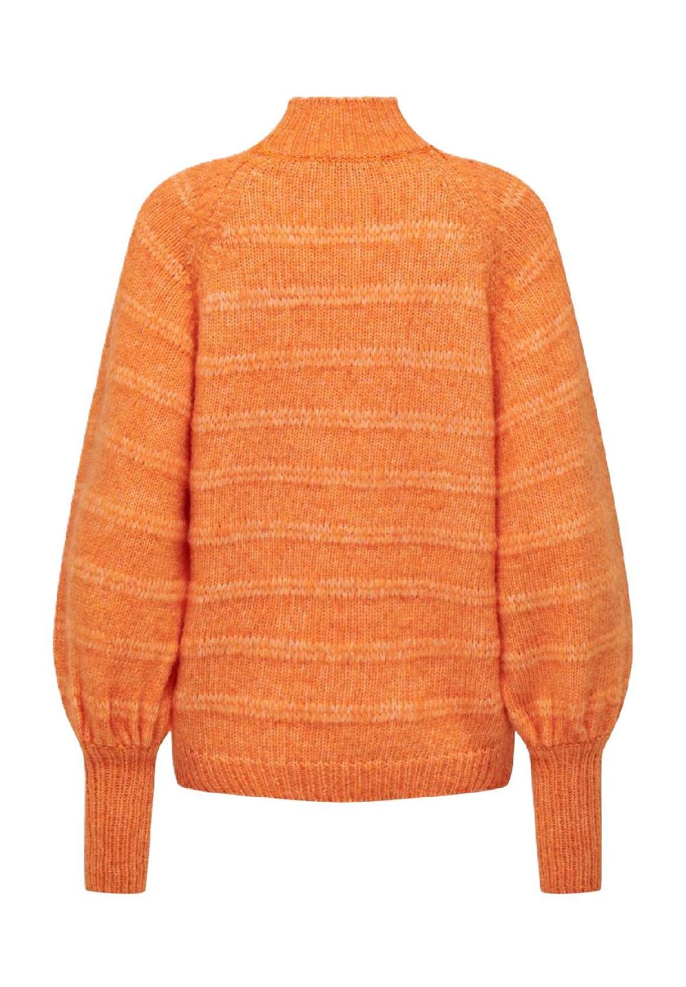 ONLY® Strickpullover "Celina" Stehkragen für Damen Zeitbegrenzte Promotion