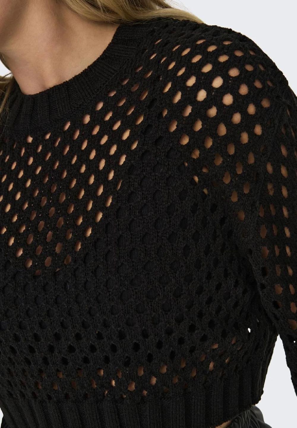 ONLY® Pullover Lochstrick für Damen Bis zu 60% Rabatt