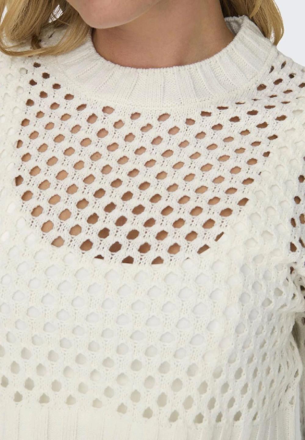 ONLY® Pullover Lochstrick für Damen Bis zu 65% Rabatt