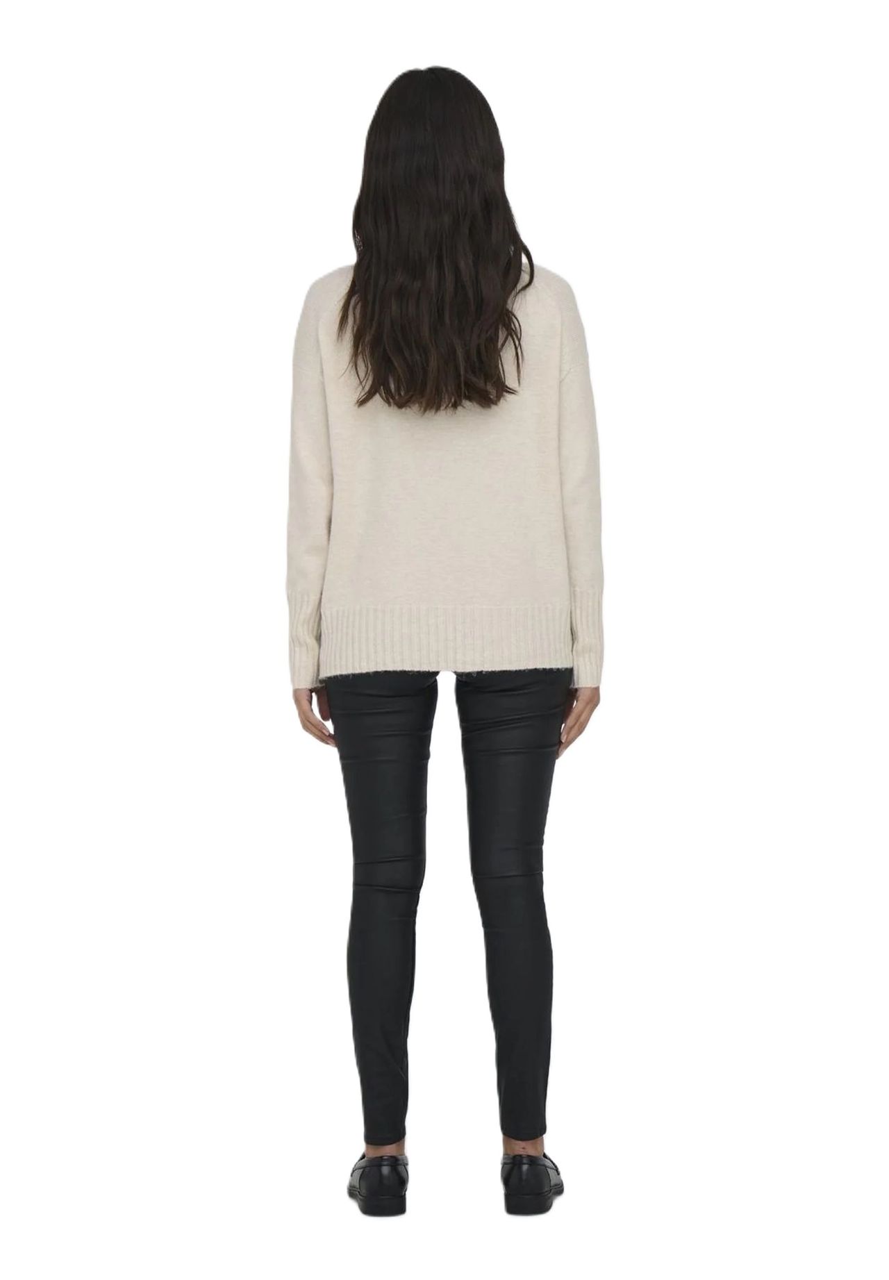 ONLY® Strickpullover "Gabriel" Stehkragen für Damen Nur für heute