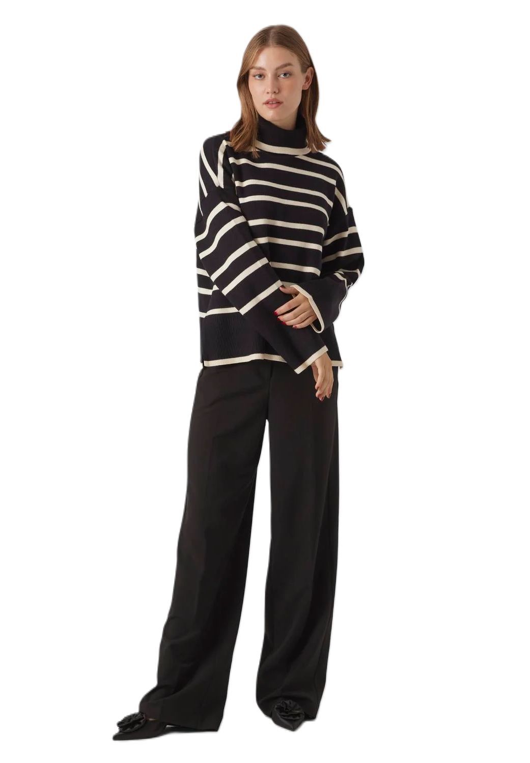 VERO MODA® Pullover Strick Rollkragen für Damen Bis zu 55% Rabatt