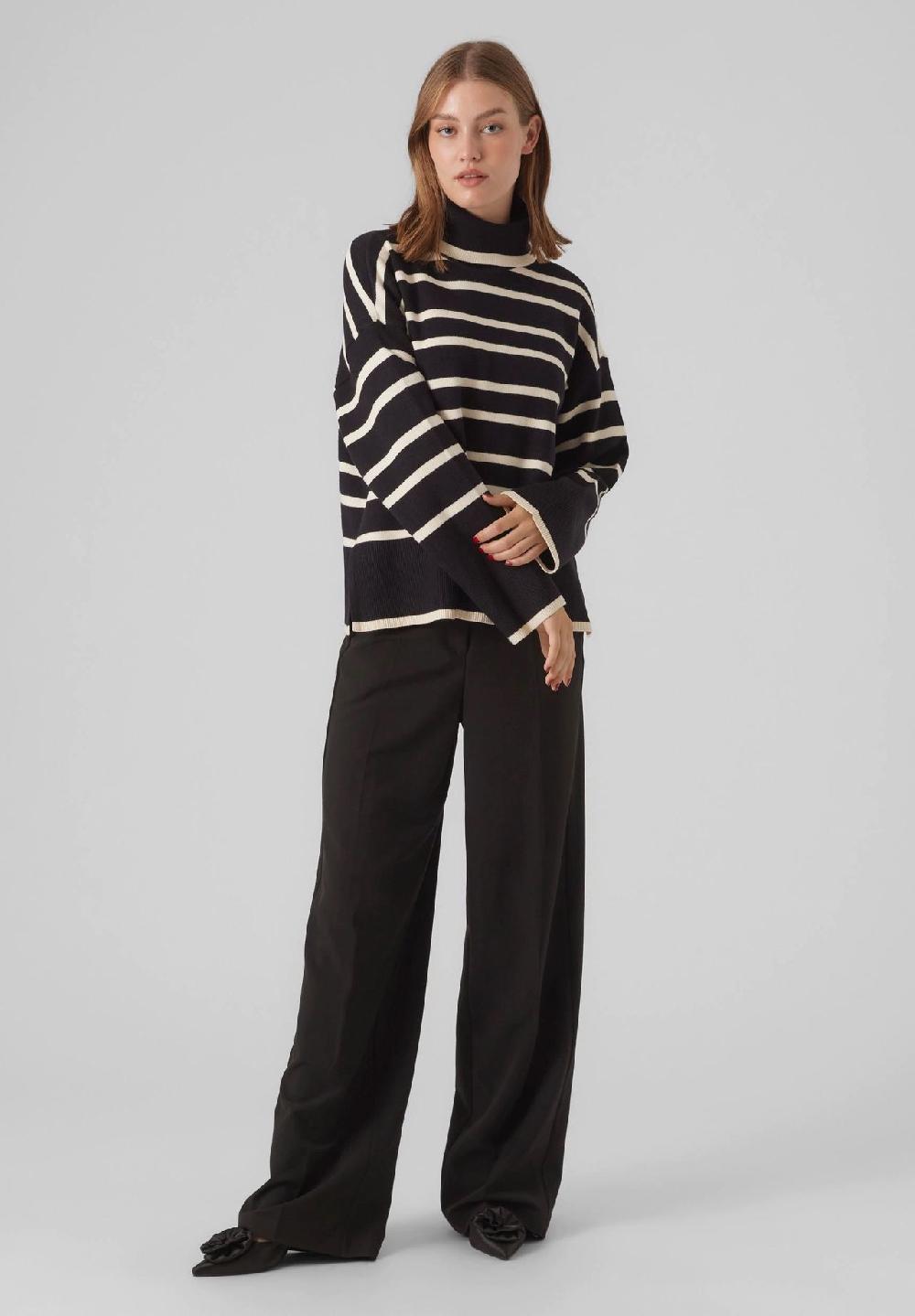 VERO MODA® Pullover Strick Rollkragen für Damen Bis zu 55% Rabatt