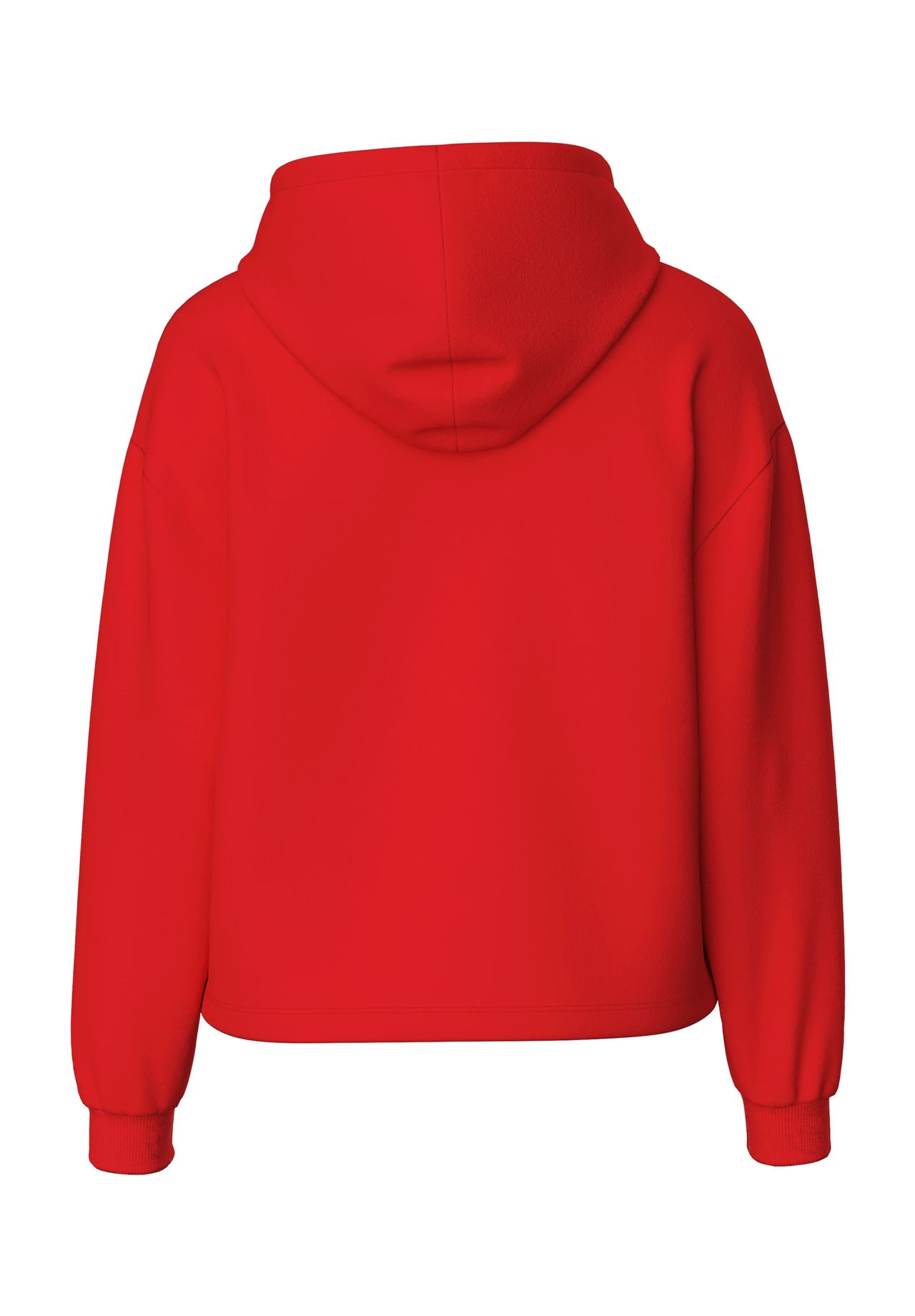 PIECES Hoodie Kapuze mit Kordelzug Rippbündchen für Damen Nur noch ein Tag übrig