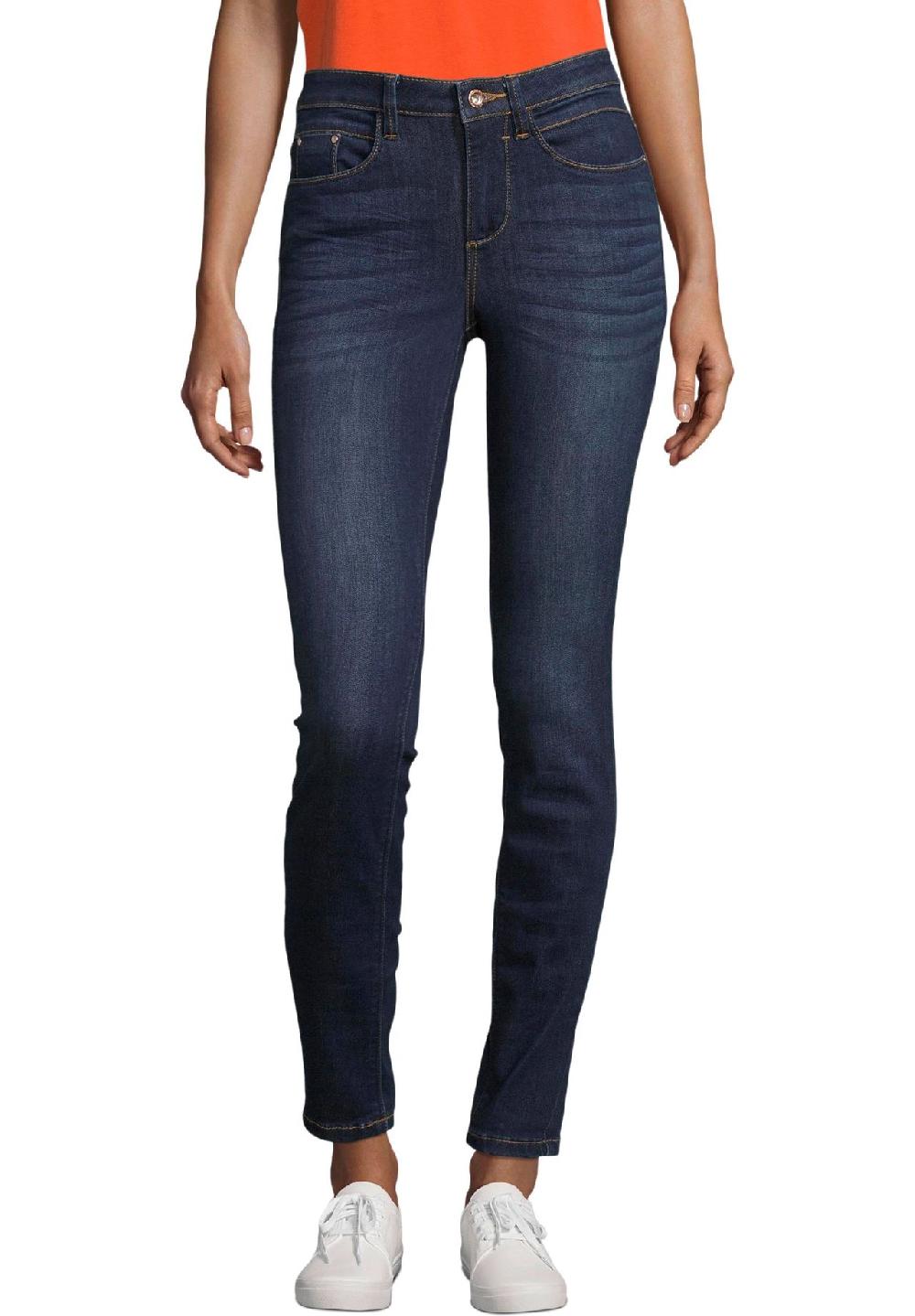 TOM TAILOR Alexa Jeans Skinny-Fit 5-Pocket-Style für Damen Super Rabatt