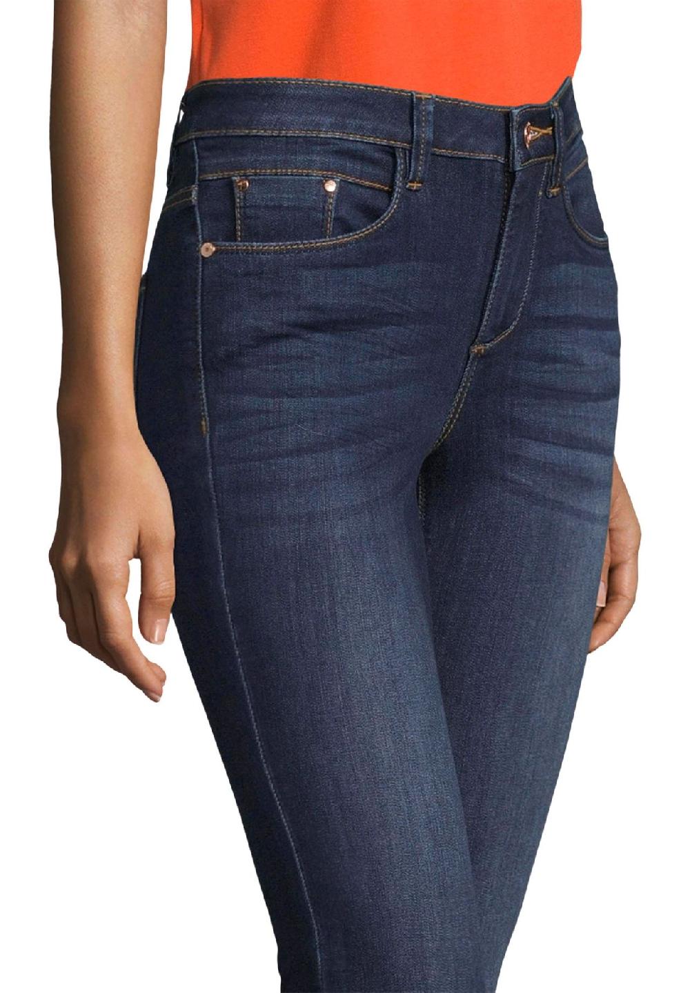 TOM TAILOR Alexa Jeans Skinny-Fit 5-Pocket-Style für Damen Super Rabatt