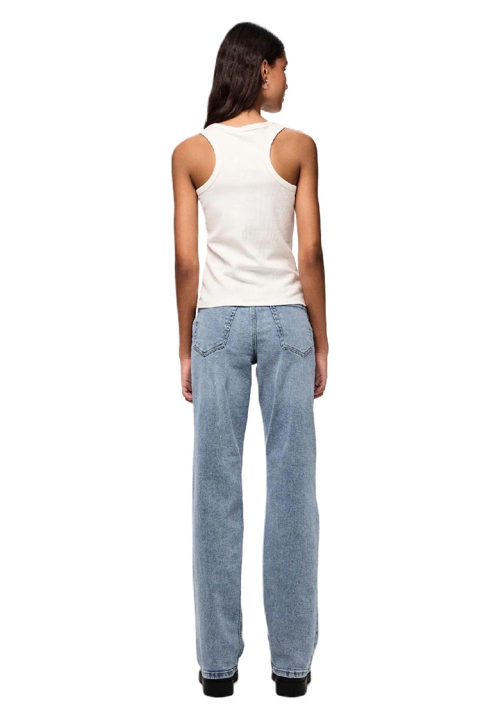 PIECES Jeanshose "Kelly" High Waist für Damen Fabrikladen