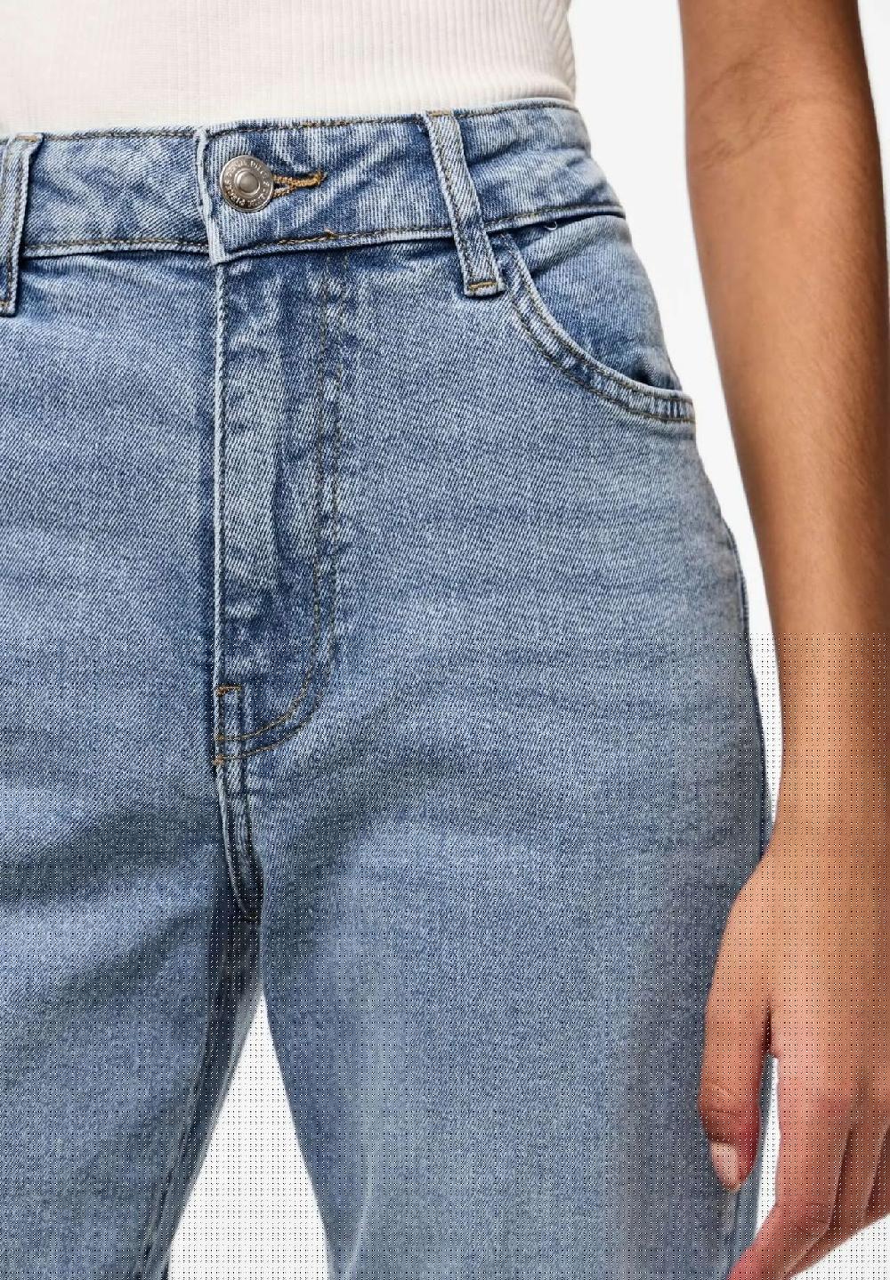 PIECES Jeanshose "Kelly" High Waist für Damen Fabrikladen