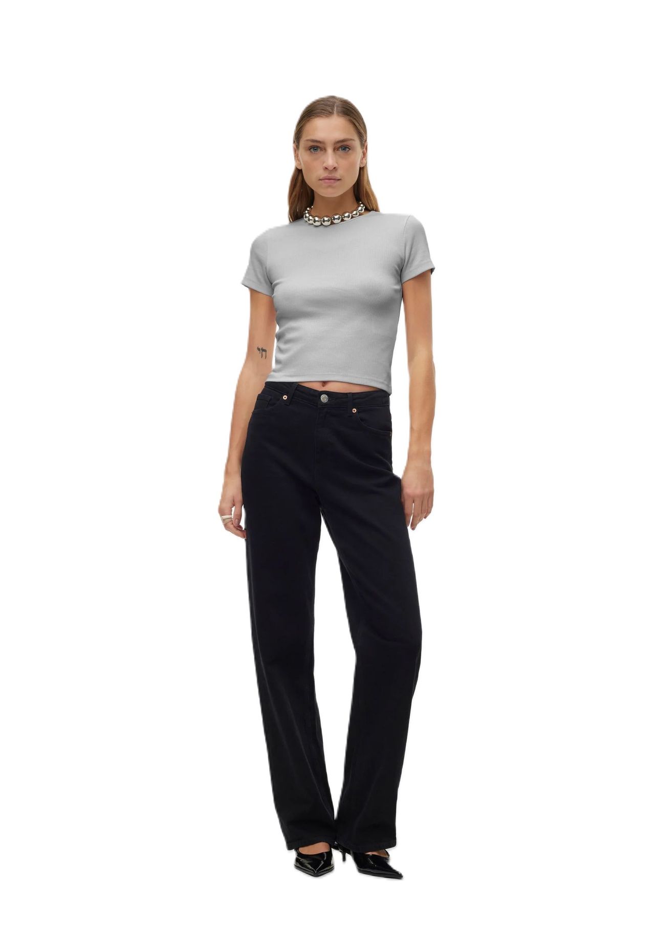 VERO MODA® T-Shirt "Chloe" Rundhals für Damen zollfrei