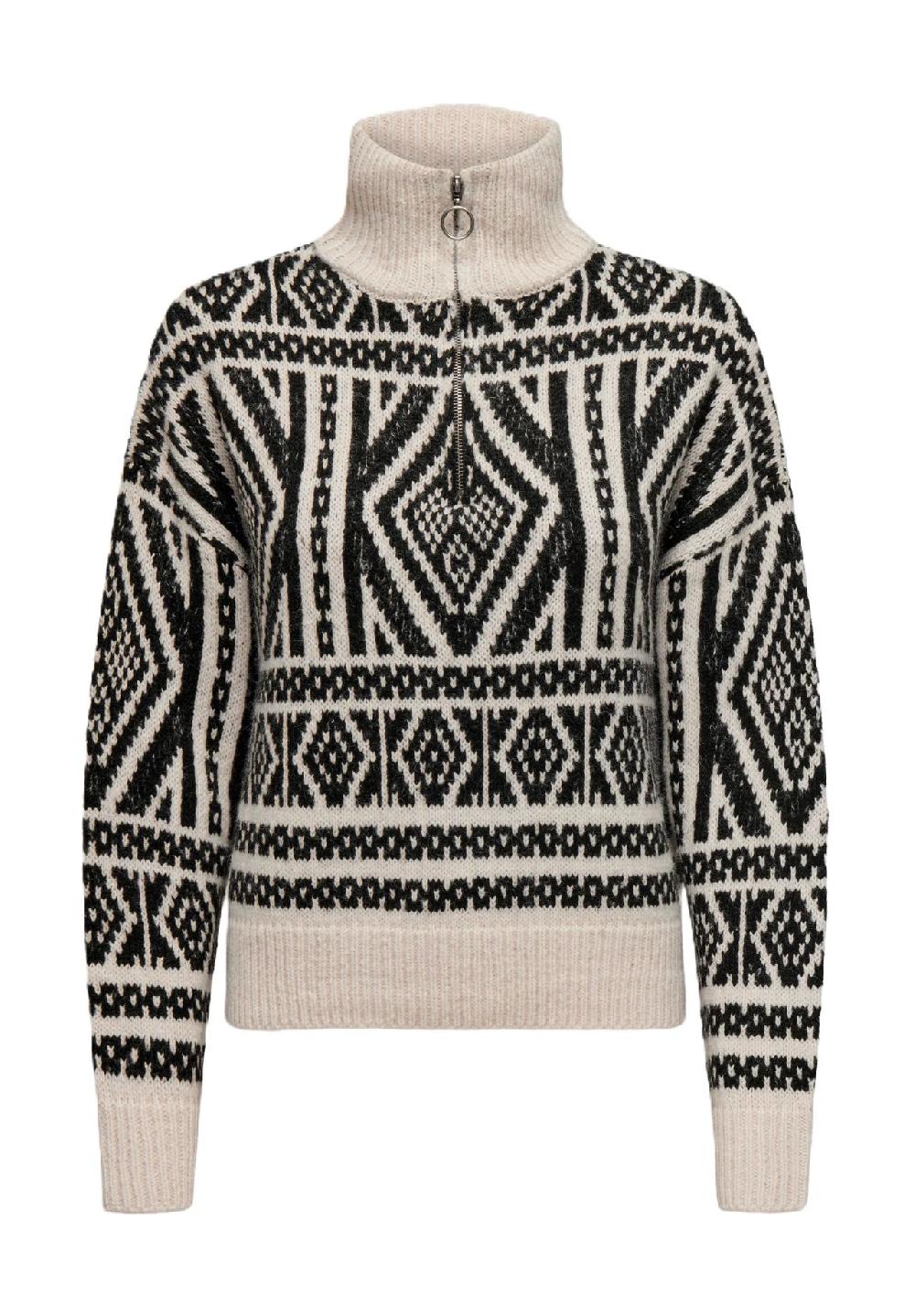 ONLY® Pullover "Felici" Troyer für Damen Rabatte dieses Monats