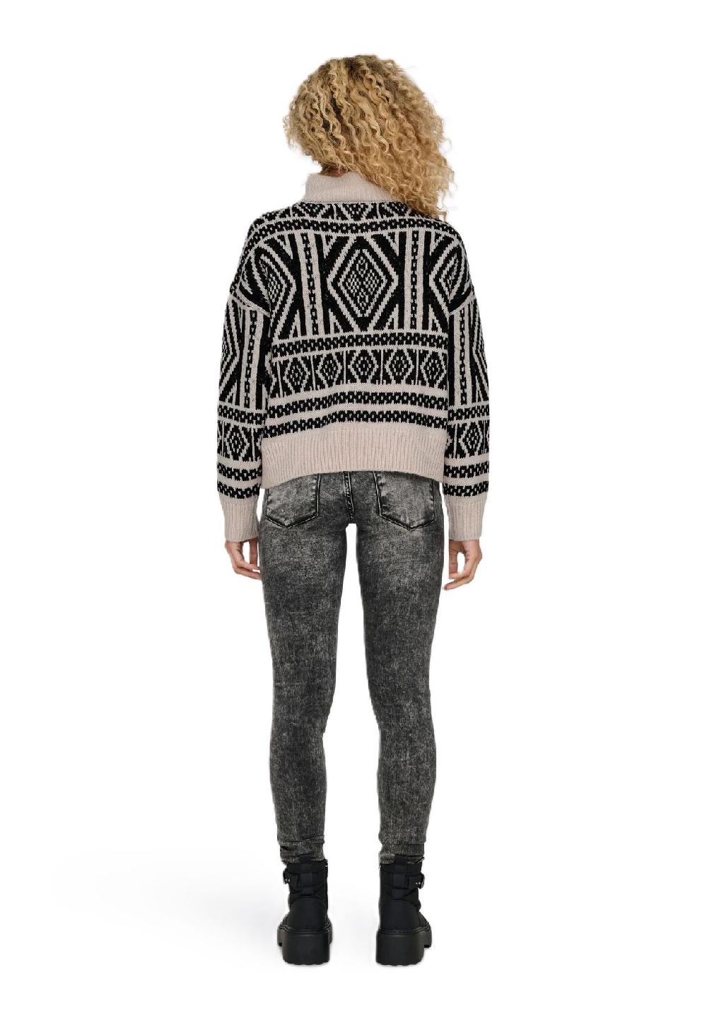 ONLY® Pullover "Felici" Troyer für Damen Rabatte dieses Monats