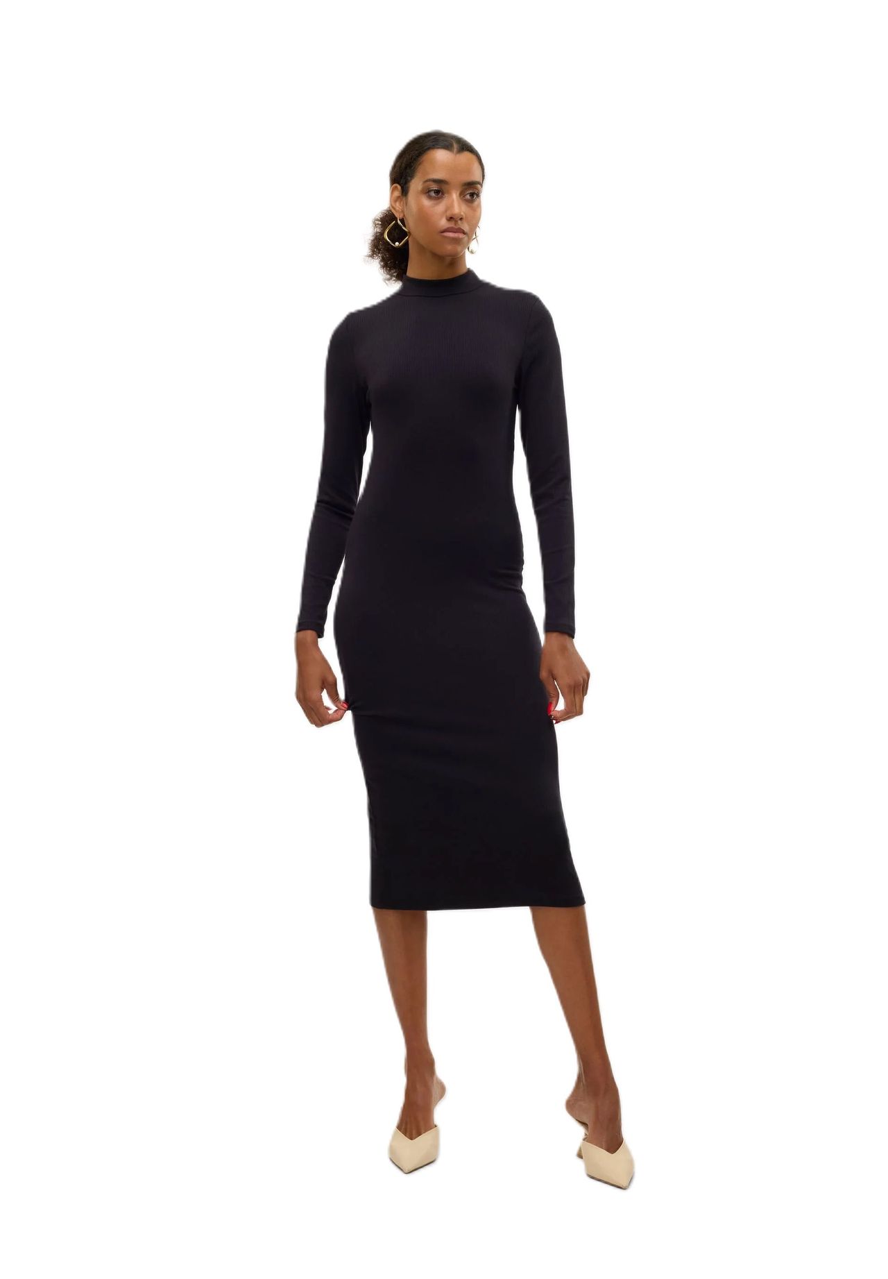 VERO MODA® Shirtkleid Stehkragen für Damen Angebote