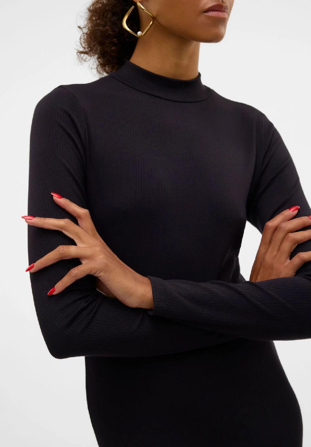 VERO MODA® Shirtkleid Stehkragen für Damen Angebote