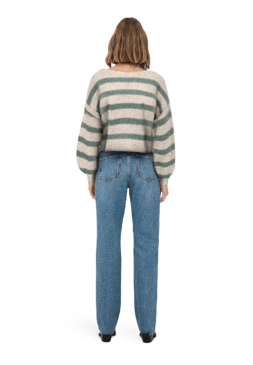 ONLY® Strickpullover U-Boot Ausschnitt für Damen im Angebot