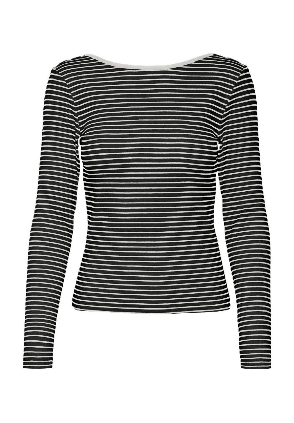 VERO MODA® Langarmshirt "Chloe" U-Ausschnitt für Damen Meist gekauft