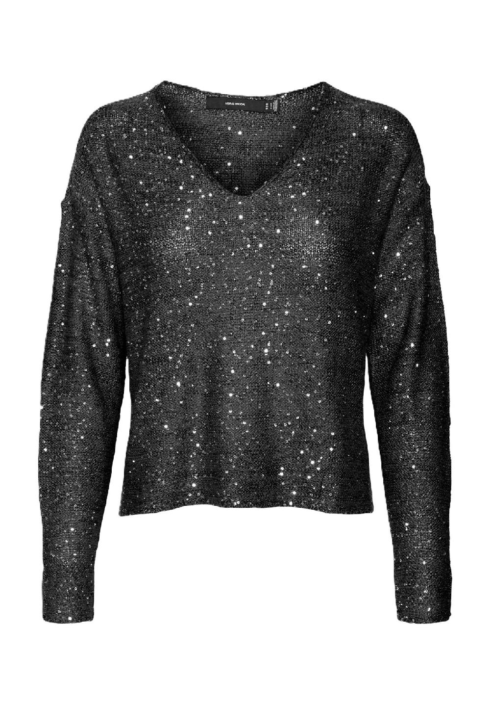 VERO MODA® Strickpullover Pailletten für Damen Blitzverkäufe