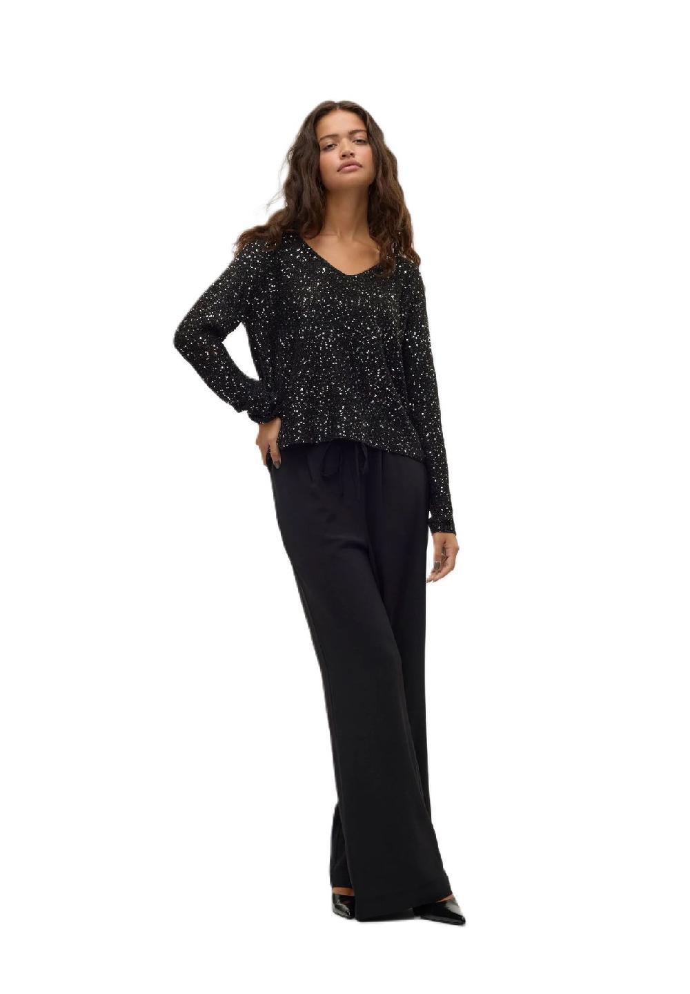 VERO MODA® Strickpullover Pailletten für Damen Blitzverkäufe