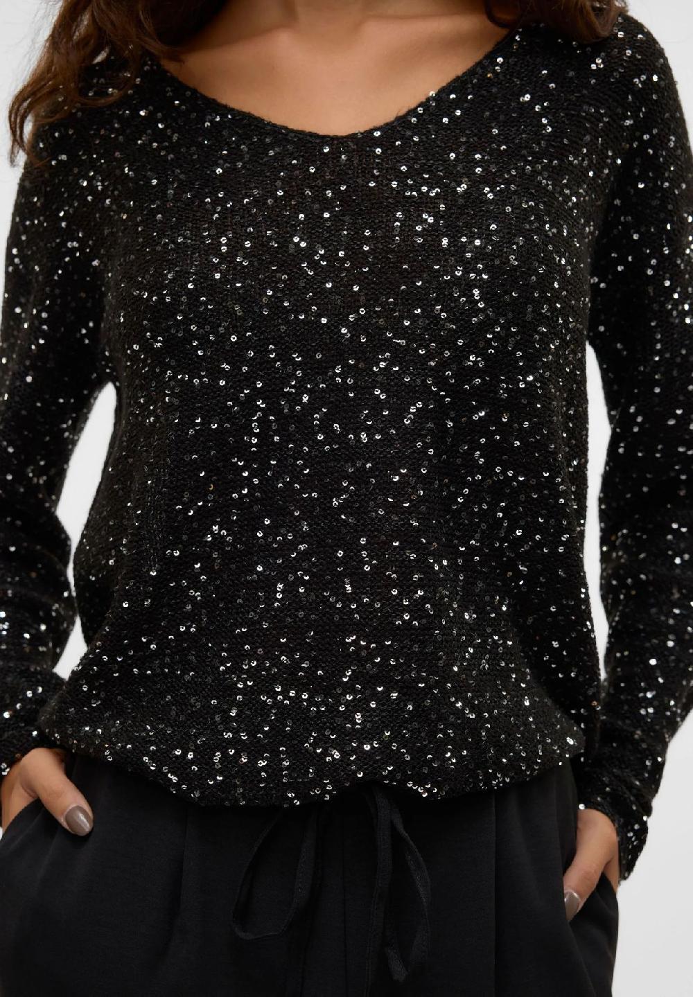 VERO MODA® Strickpullover Pailletten für Damen Blitzverkäufe