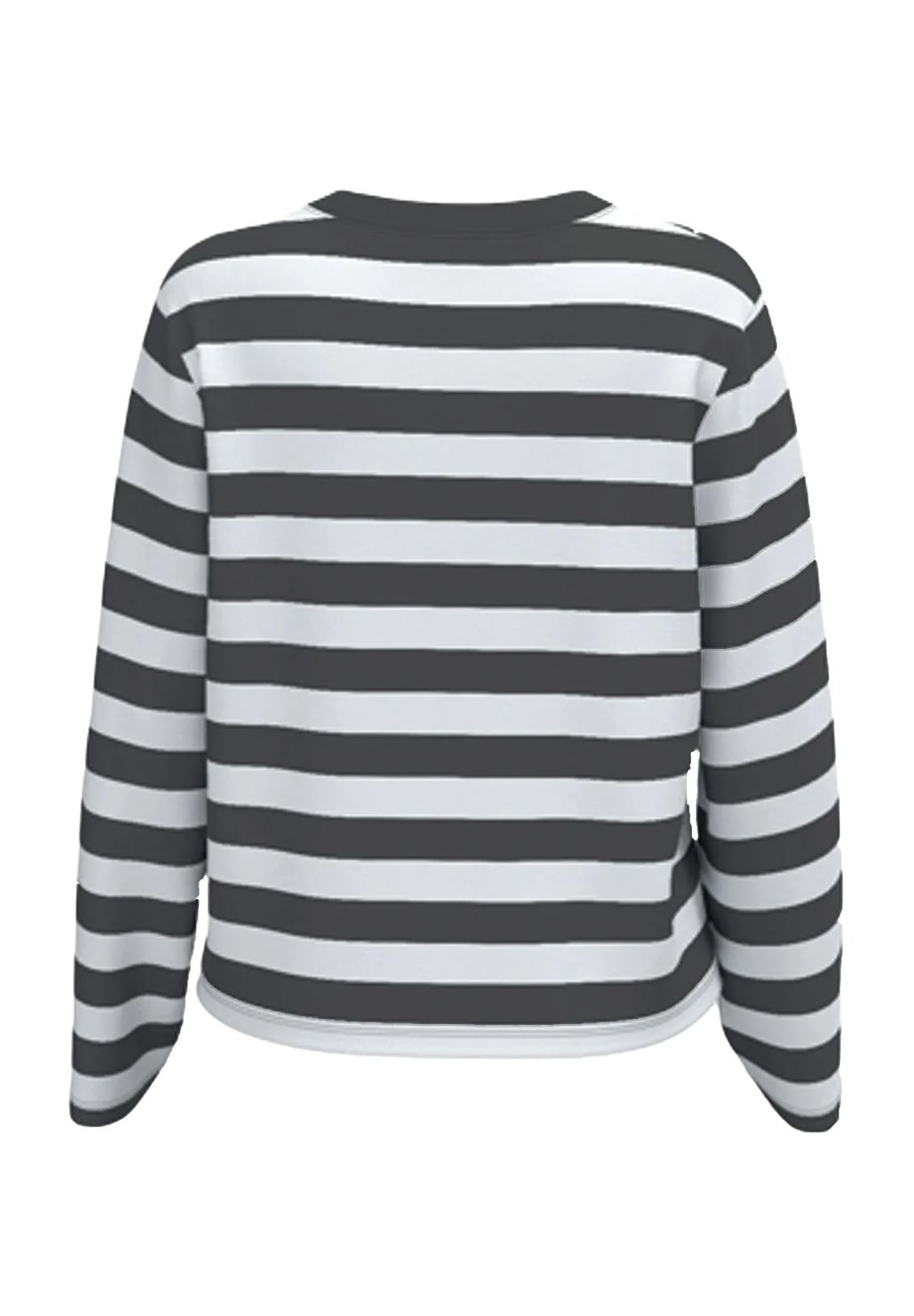 SELECTED FEMME Langarmshirt Baumwolle Streifen für Damen Kostenloser Versand