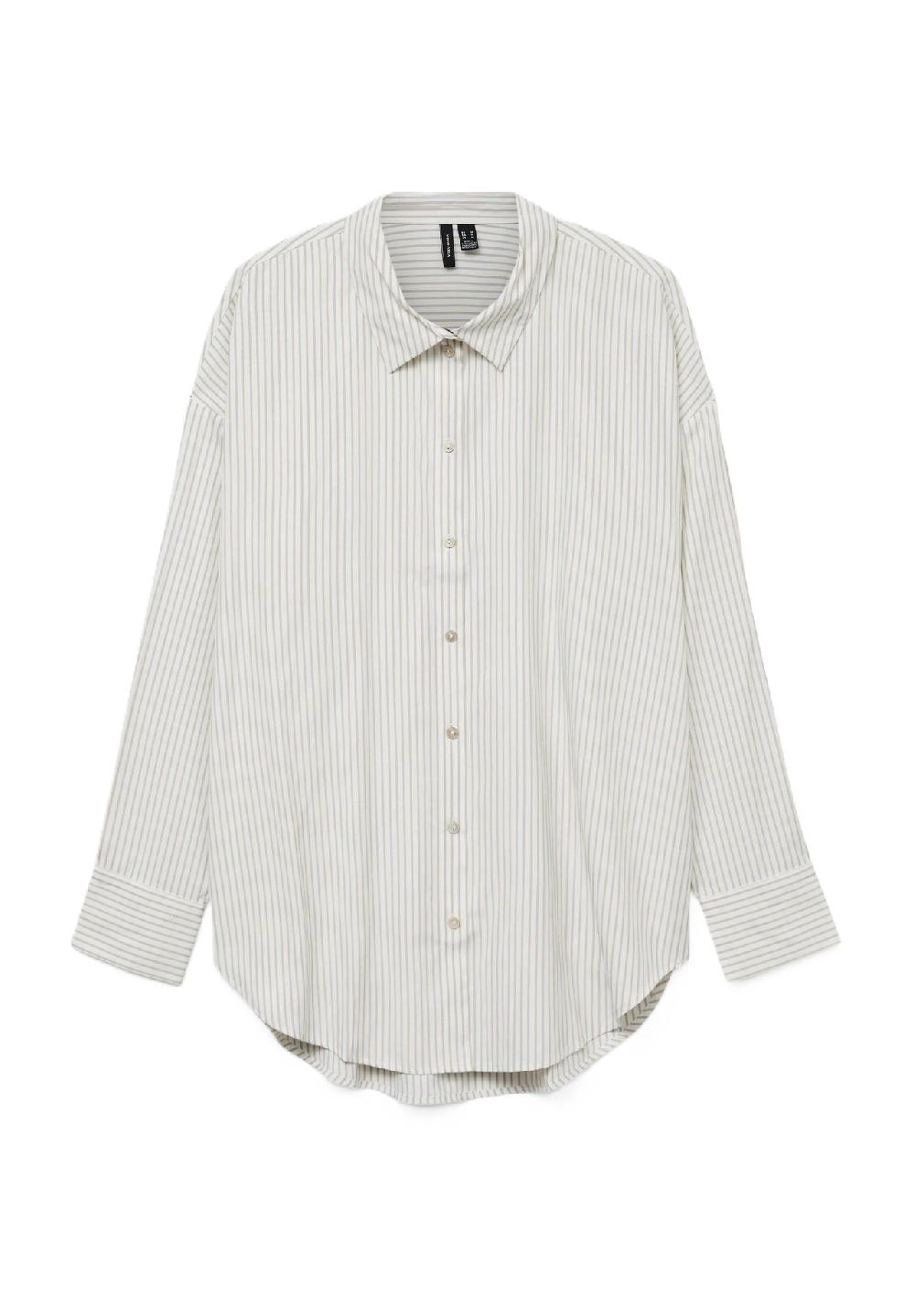 VERO MODA® Hemdbluse "Nora" Oversize für Damen Limitierter Zeitrabatt