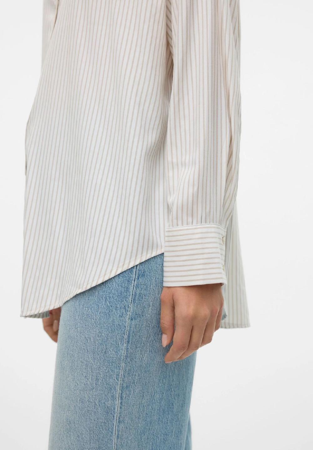 VERO MODA® Hemdbluse "Nora" Oversize für Damen Limitierter Zeitrabatt