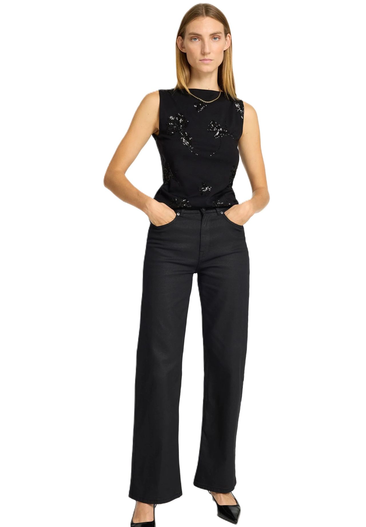 SELECTED FEMME Jeanshose High Waist Five-Pocket für Damen Fabrik Onlineshop