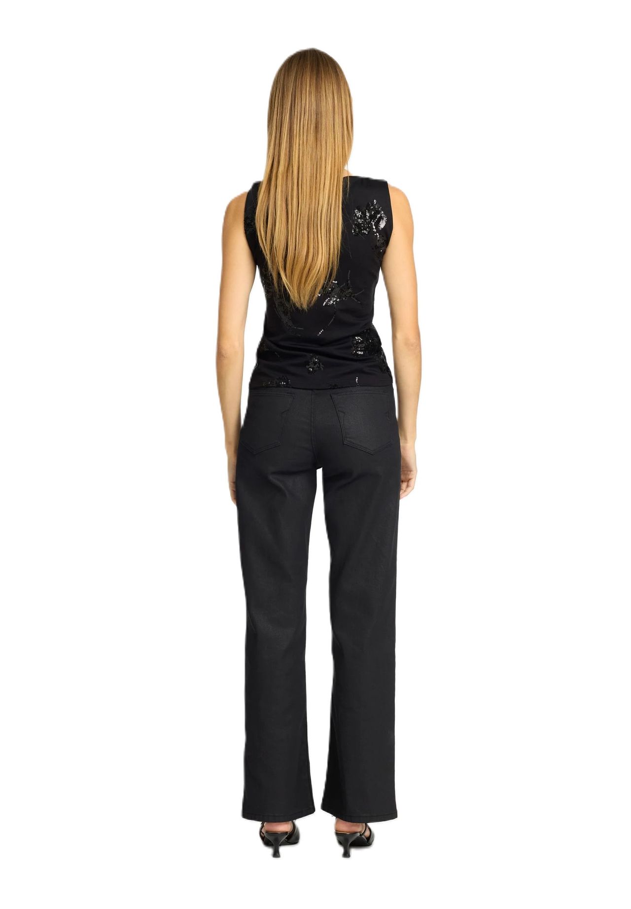 SELECTED FEMME Jeanshose High Waist Five-Pocket für Damen Fabrik Onlineshop