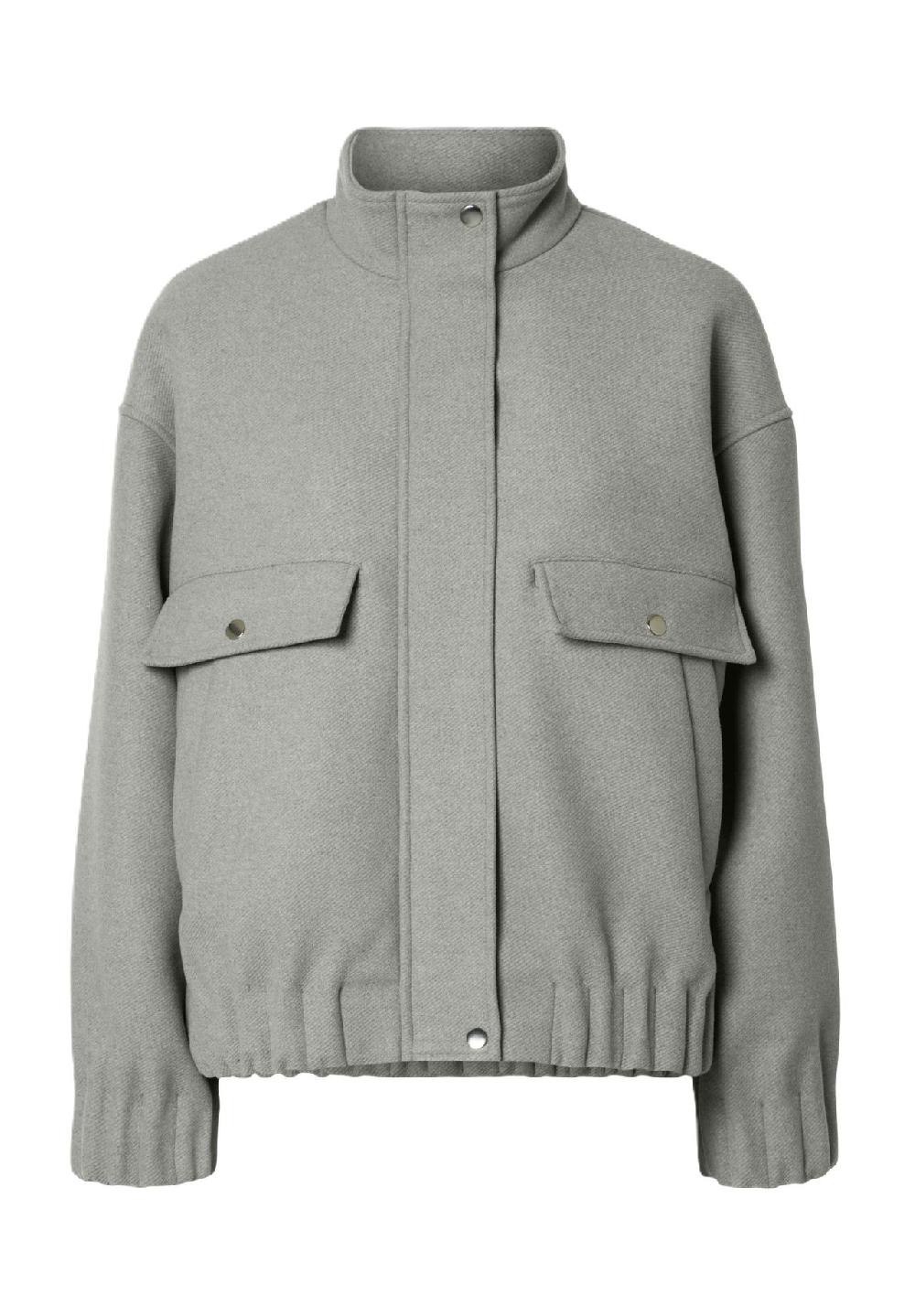 SELECTED FEMME Blouson Stehkragen Raglan-Ärmel für Damen Rabatt