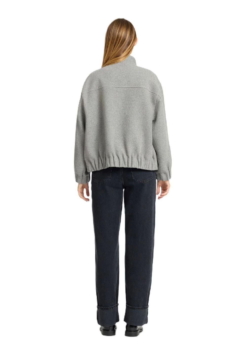 SELECTED FEMME Blouson Stehkragen Raglan-Ärmel für Damen Rabatt