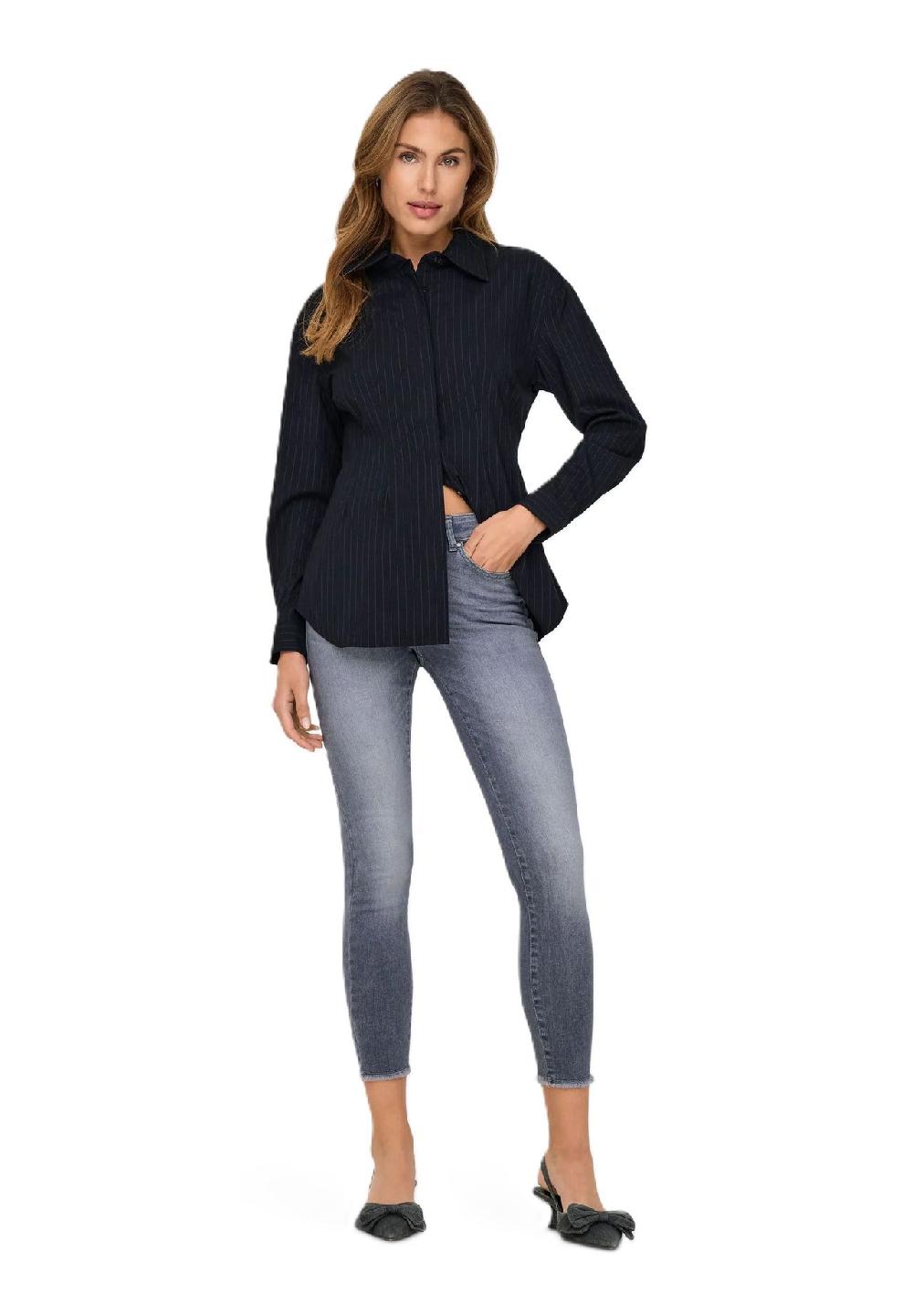 ONLY® Jeanshose Skinny Fit knöchellang für Damen Flash Sale