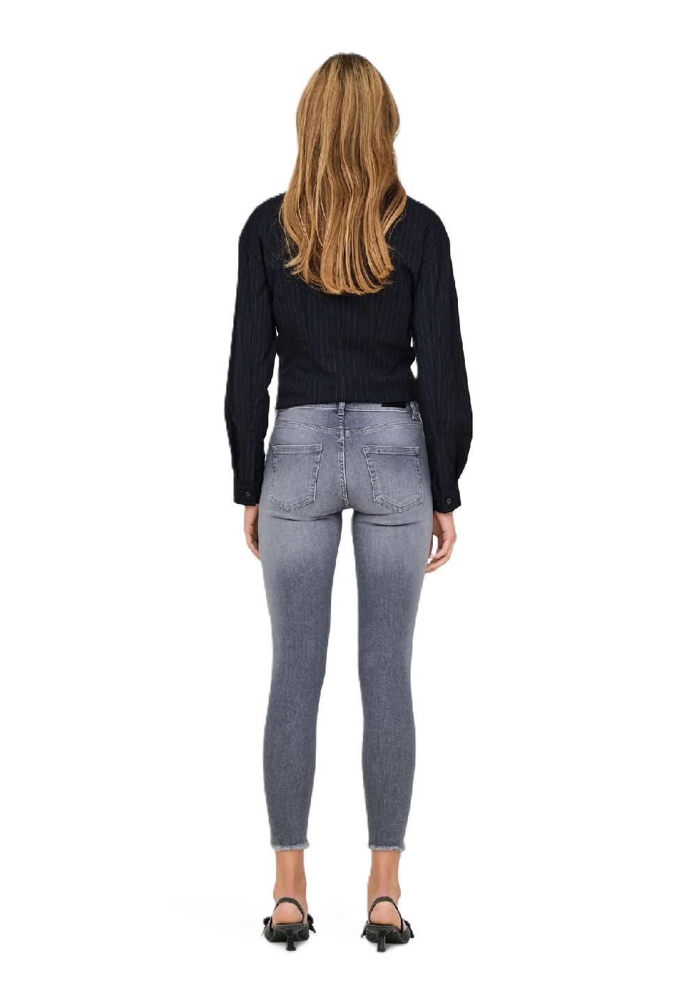 ONLY® Jeanshose Skinny Fit knöchellang für Damen Flash Sale