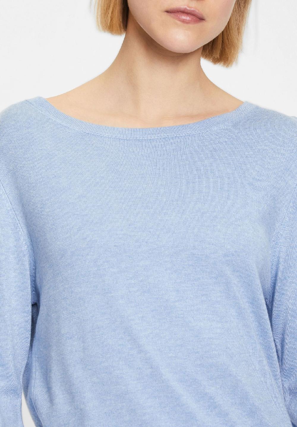 GALERIA essentials Pullover "Elea" U-Boot-Ausschnitt Rippbündchen für Damen Begrenztes Angebot