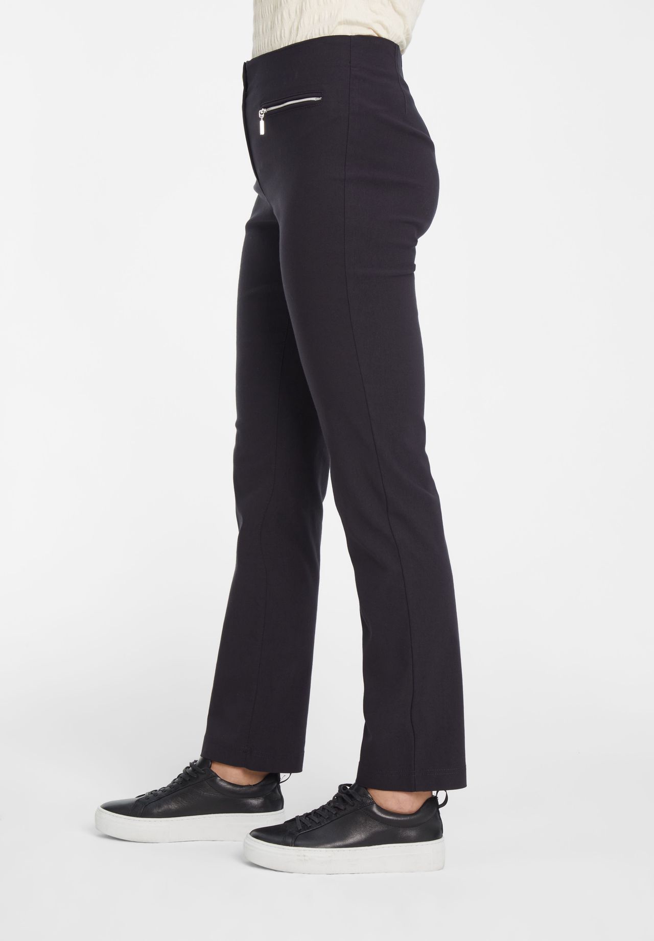 adagio Stoffhose Uni-Design für Damen Preisnachlass
