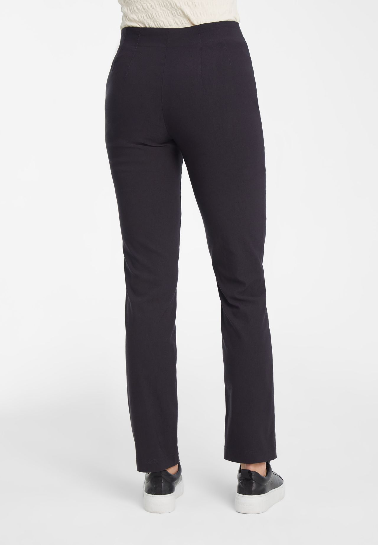 adagio Stoffhose Uni-Design für Damen Preisnachlass